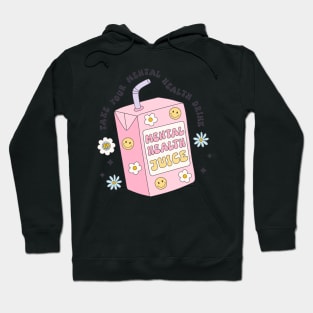 Mental Health Cute Retro Odd Weird Hoodie